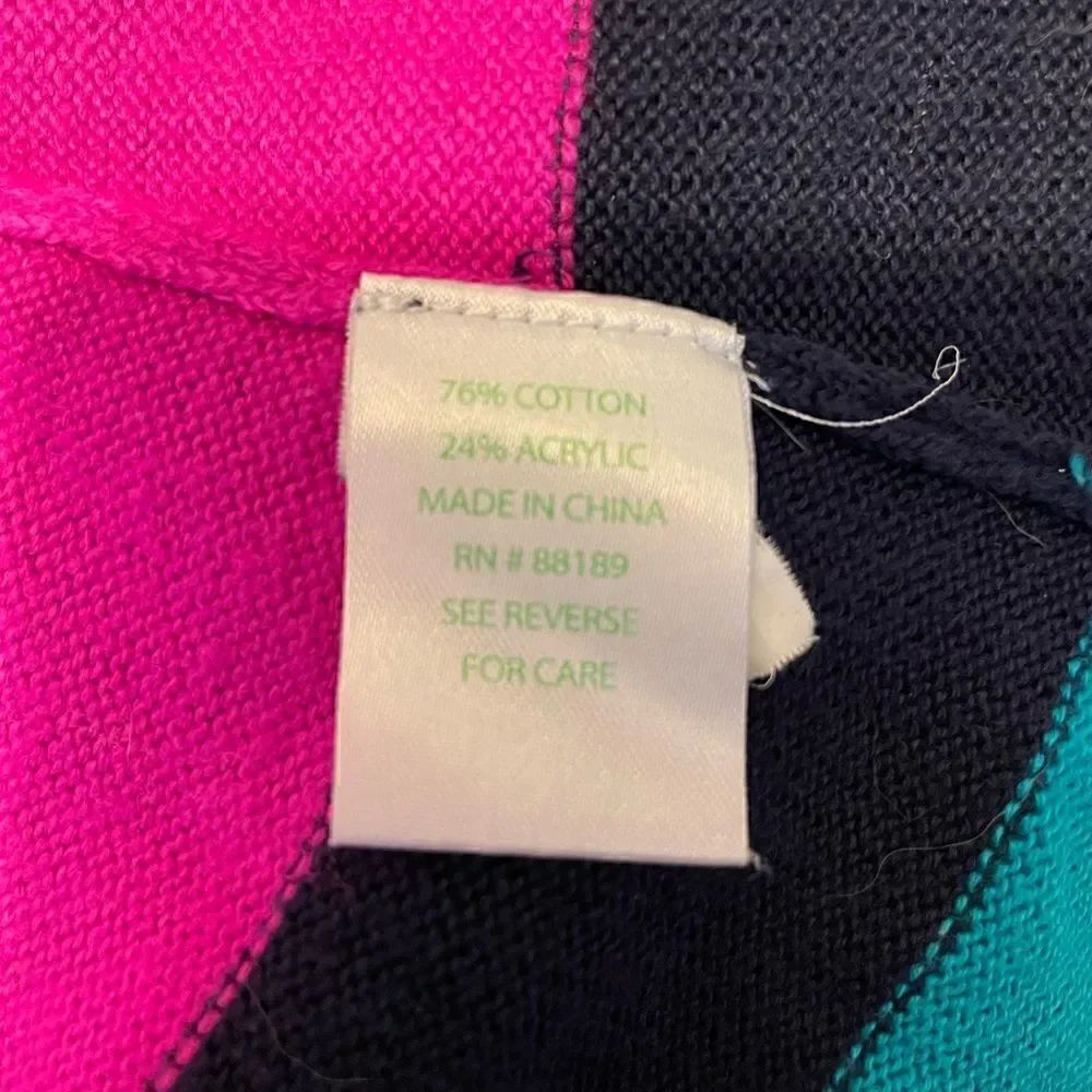 Lilly Pulitzer Isabella Color Block Knit Dress - Picture 3 of 5